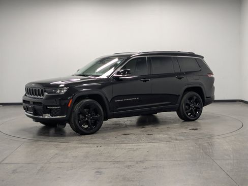 Used 2021 Jeep Grand Cherokee L Limited w/ Trailer Tow Group (B) image 4