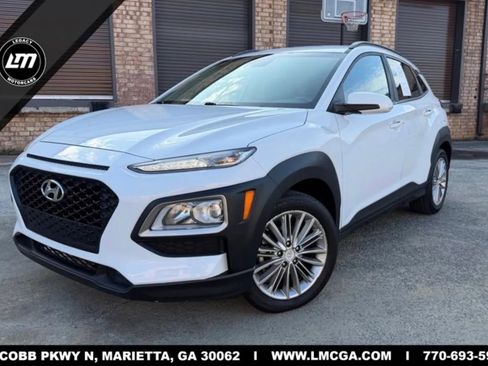 Used 2021 Hyundai Kona SEL image 1