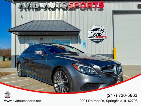 Used 2016 Mercedes-Benz CLS 550 4MATIC image 1