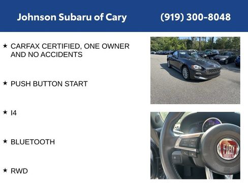 Used 2017 FIAT 124 Spider Classica RWD image 6