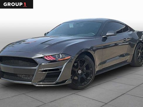 Used 2020 Ford Mustang Coupe w/ Equipment Group 101A RWD image 1