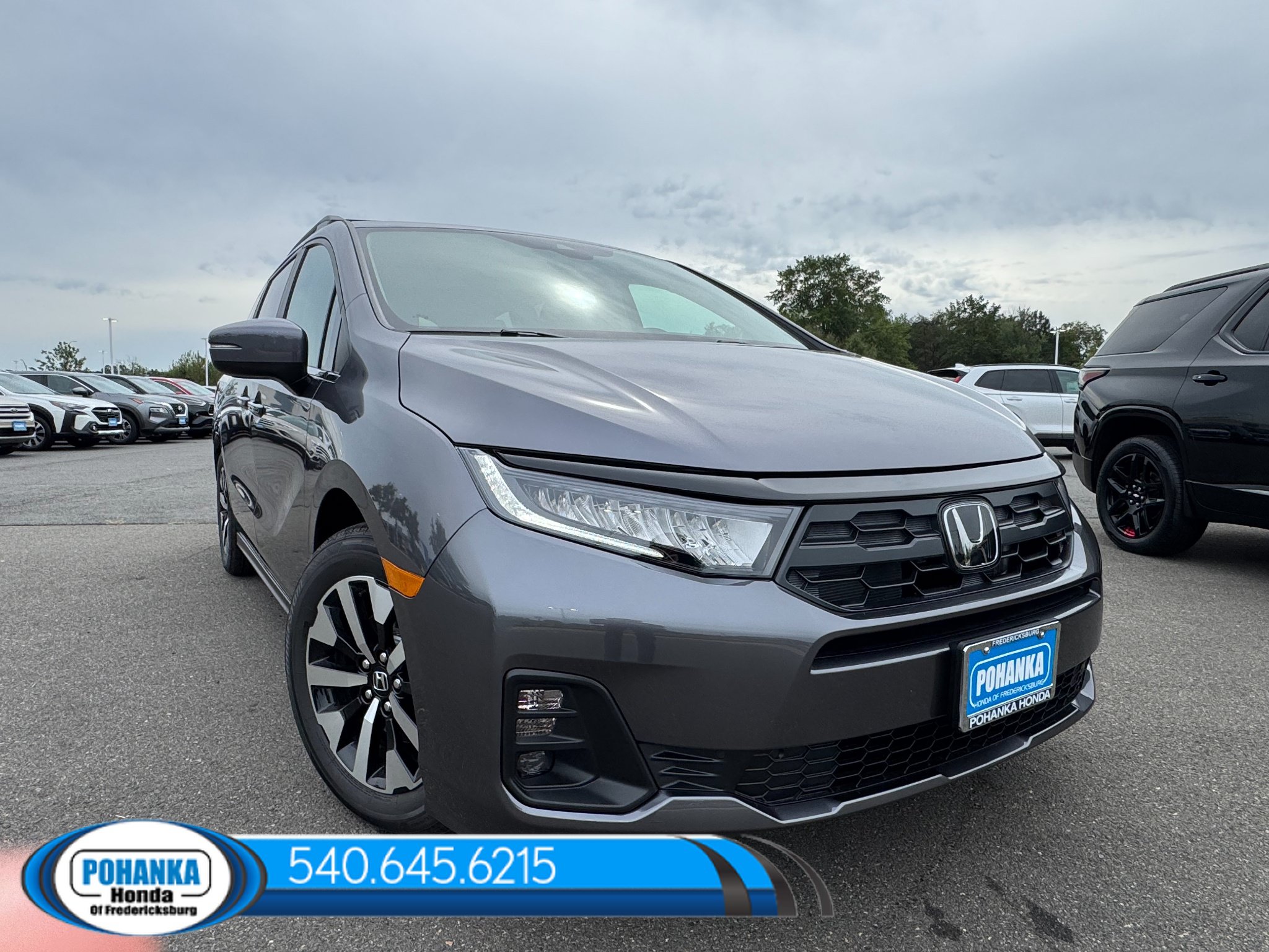 New 2027 Honda Odyssey EX-L image 8