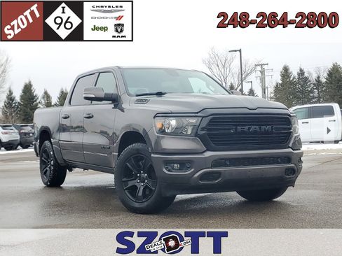Used 2020 RAM 1500 Big Horn image 1