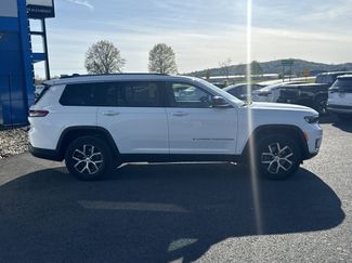 Used 2023 Jeep Grand Cherokee L Limited w/ Luxury Tech Group II AWD/4WD video 2