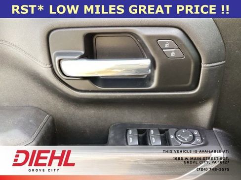 Used 2022 Chevrolet Silverado 1500 RST w/ Z71 Off-Road Package AWD/4WD image 23