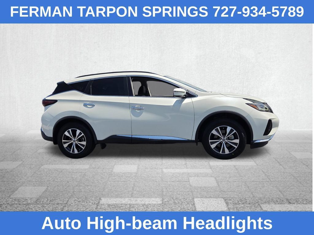 Used 2022 Nissan Murano SV w/ Cargo Package FWD image 12