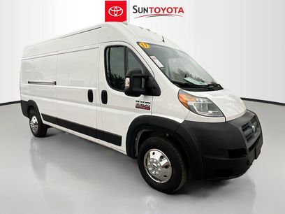 Used 2017 RAM ProMaster 3500 w/ Mopar Trailer Tow Group
