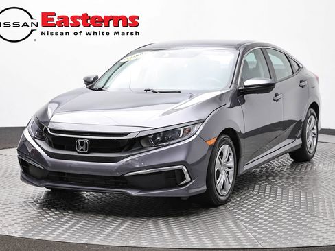 Used 2021 Honda Civic LX image 1