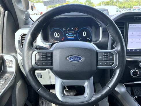Used 2023 Ford F150 Lariat w/ Equipment Group 502A High AWD/4WD image 12