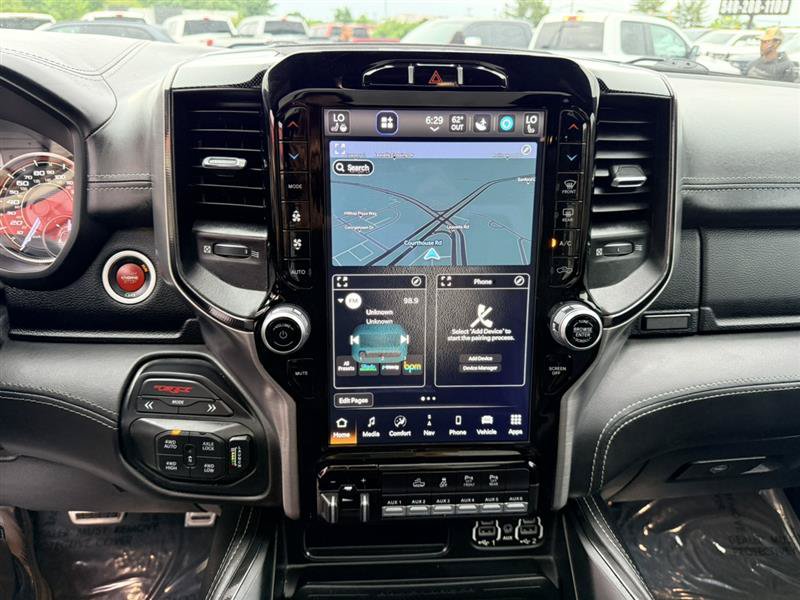 Used 2022 RAM 1500 TRX w/ TRX Level 2 Equipment Group AWD/4WD image 40