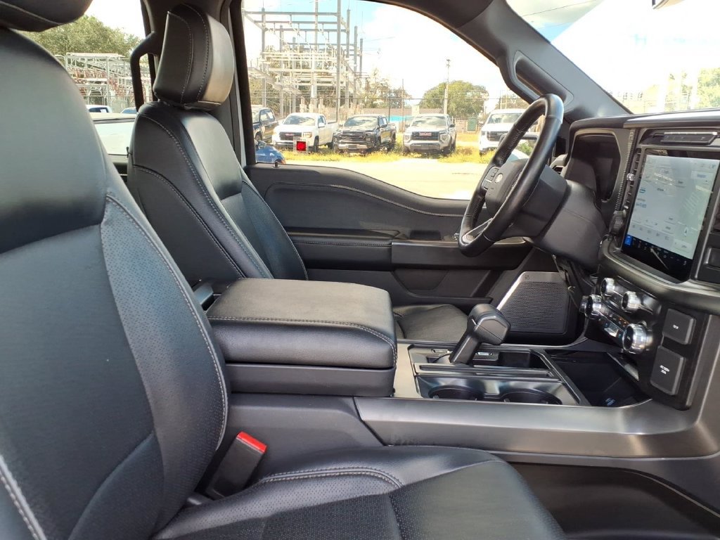 Used 2024 Ford F150 Lariat w/ Equipment Group 502A High AWD/4WD image 12