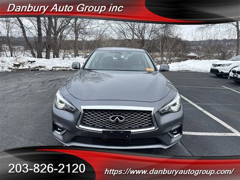 Used 2024 INFINITI Q50 Luxe w/ Cargo Package image 2