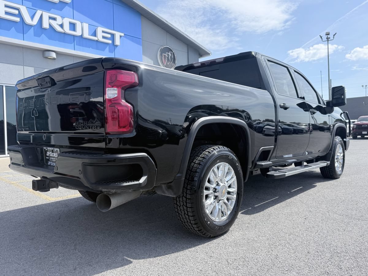 Used 2022 Chevrolet Silverado 2500 High Country w/ Z71 Off-Road Package AWD/4WD image 7