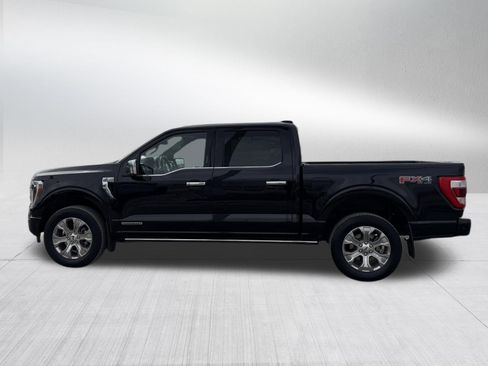 Certified 2023 Ford F150 Platinum w/ Equipment Group 701A High image 4