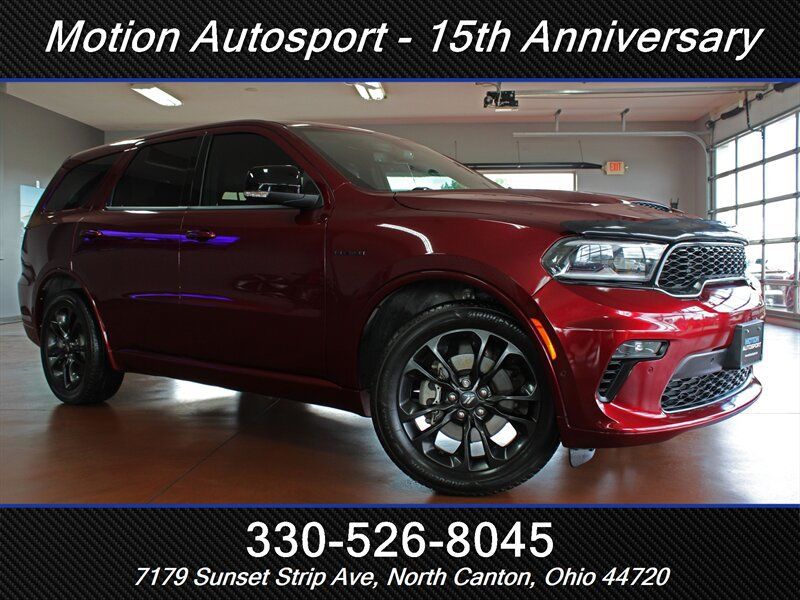 Used 2021 Dodge Durango R/T w/ Trailer Tow Group IV AWD/4WD image 2