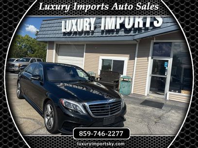 Used 2017 Mercedes-Benz S 550 4MATIC Sedan