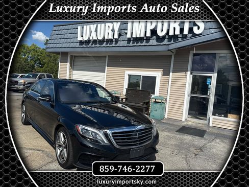 Used 2017 Mercedes-Benz S 550 4MATIC Sedan image 1