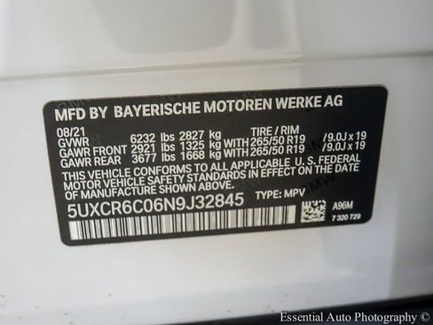 Used 2022 BMW X5 xDrive40i w/ Climate Comfort Package image 29