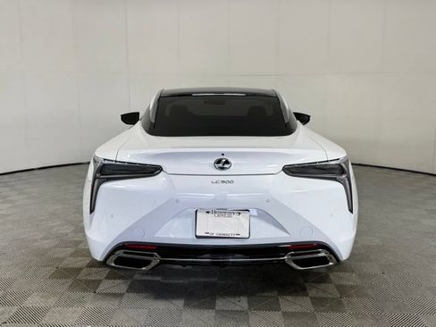 Used 2023 Lexus LC 500 Coupe w/ Sport Package RWD image 8
