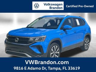 Certified 2022 Volkswagen Taos SE FWD 360° Tour