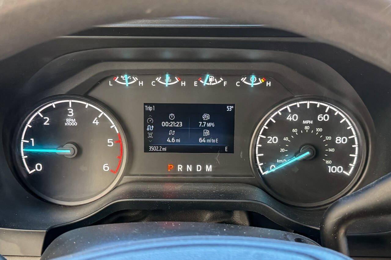 Used 2024 Ford F350 XL w/ Snow Plow Prep Package AWD/4WD image 28
