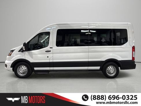 Used 2024 Ford Transit 350 XLT w/ Upfitter Package AWD/4WD image 2