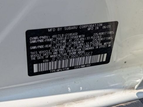 Used 2024 Subaru Crosstrek 2.0i Premium AWD/4WD image 33