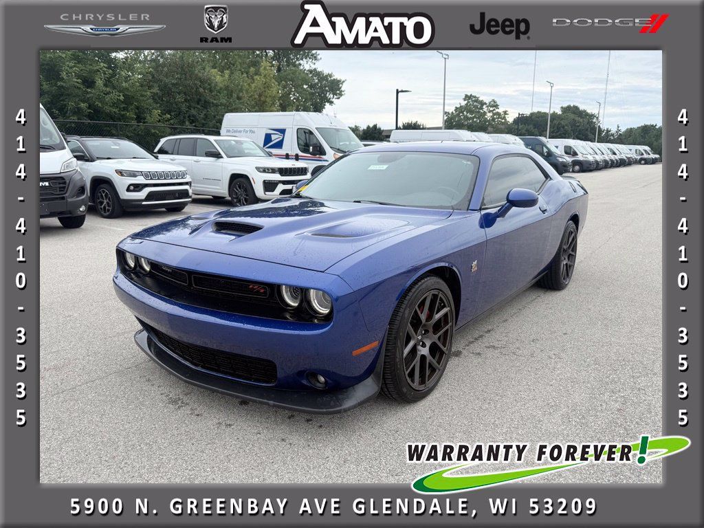 Used 2019 Dodge Challenger R/T Scat Pack w/ Plus Package RWD image 1