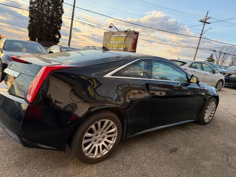 Used 2011 Cadillac CTS AWD Coupe image 7