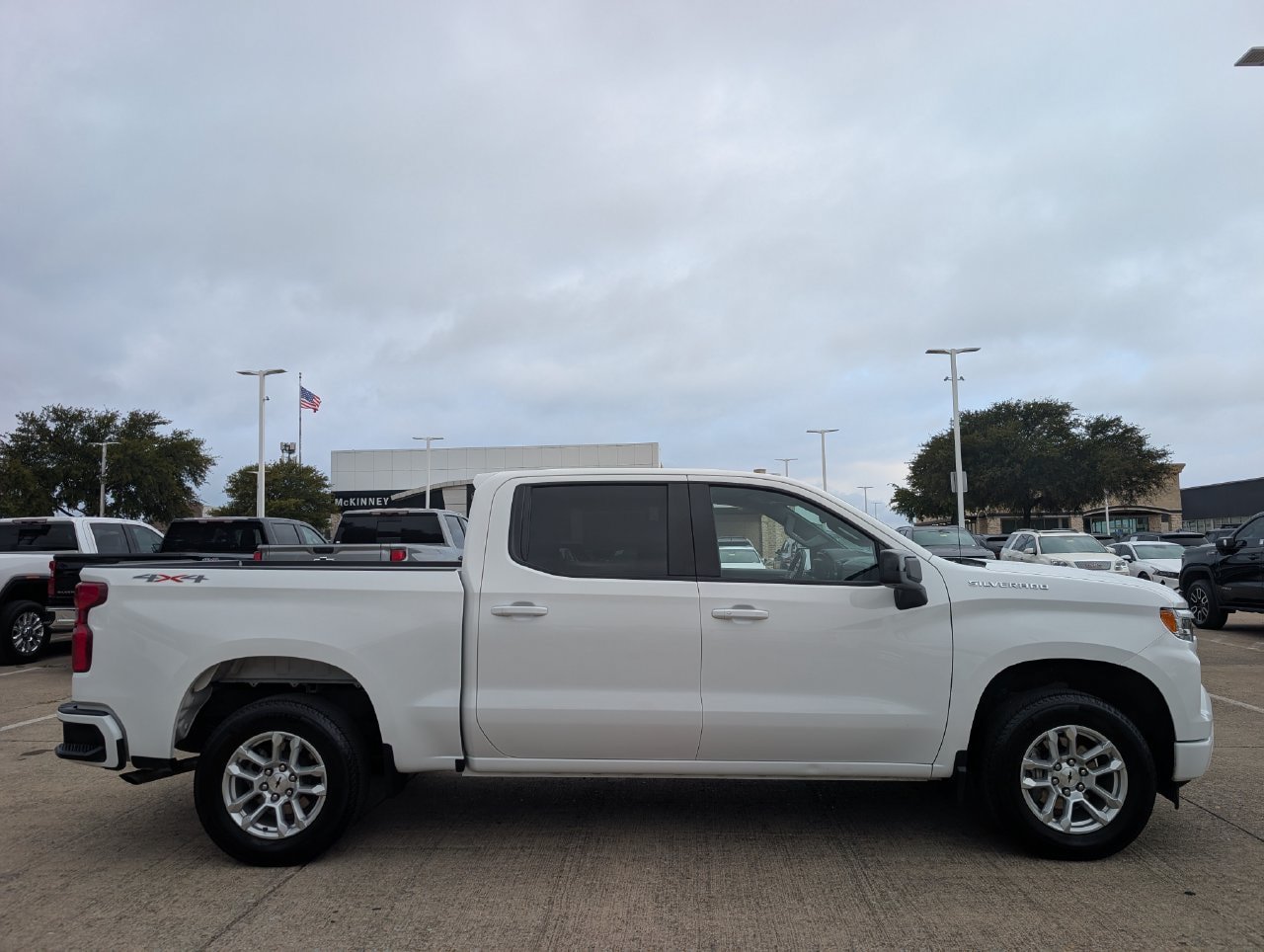 Used 2026 Chevrolet Silverado 1500 RST AWD/4WD image 3