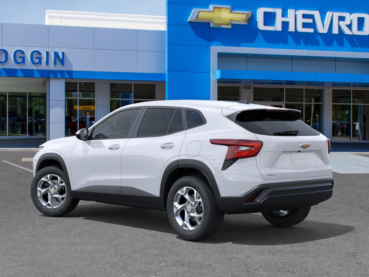 New 2026 Chevrolet Trax LS w/ LS Convenience Package FWD image 3