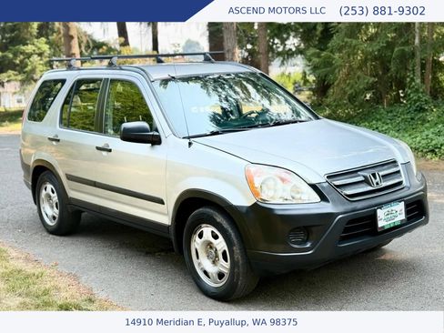 Used 2005 Honda CR-V LX image 7