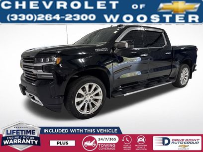 Used 2019 Chevrolet Silverado 1500 High Country w/ Technology Package