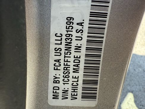 Used 2022 RAM 1500 Lone Star w/ Trailer Tow Group image 34