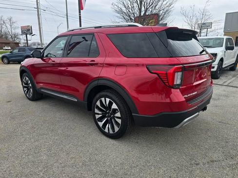 New 2026 Ford Explorer Platinum w/ LUX Leather Package image 5