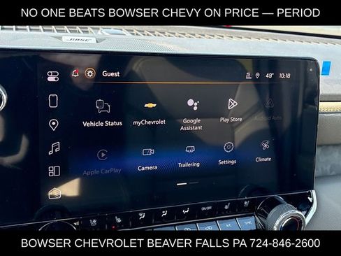 New 2026 Chevrolet Colorado ZR2 w/ Technology Package AWD/4WD image 11