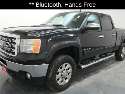 Used 2013 GMC Sierra 2500 SLT AWD/4WD image 3