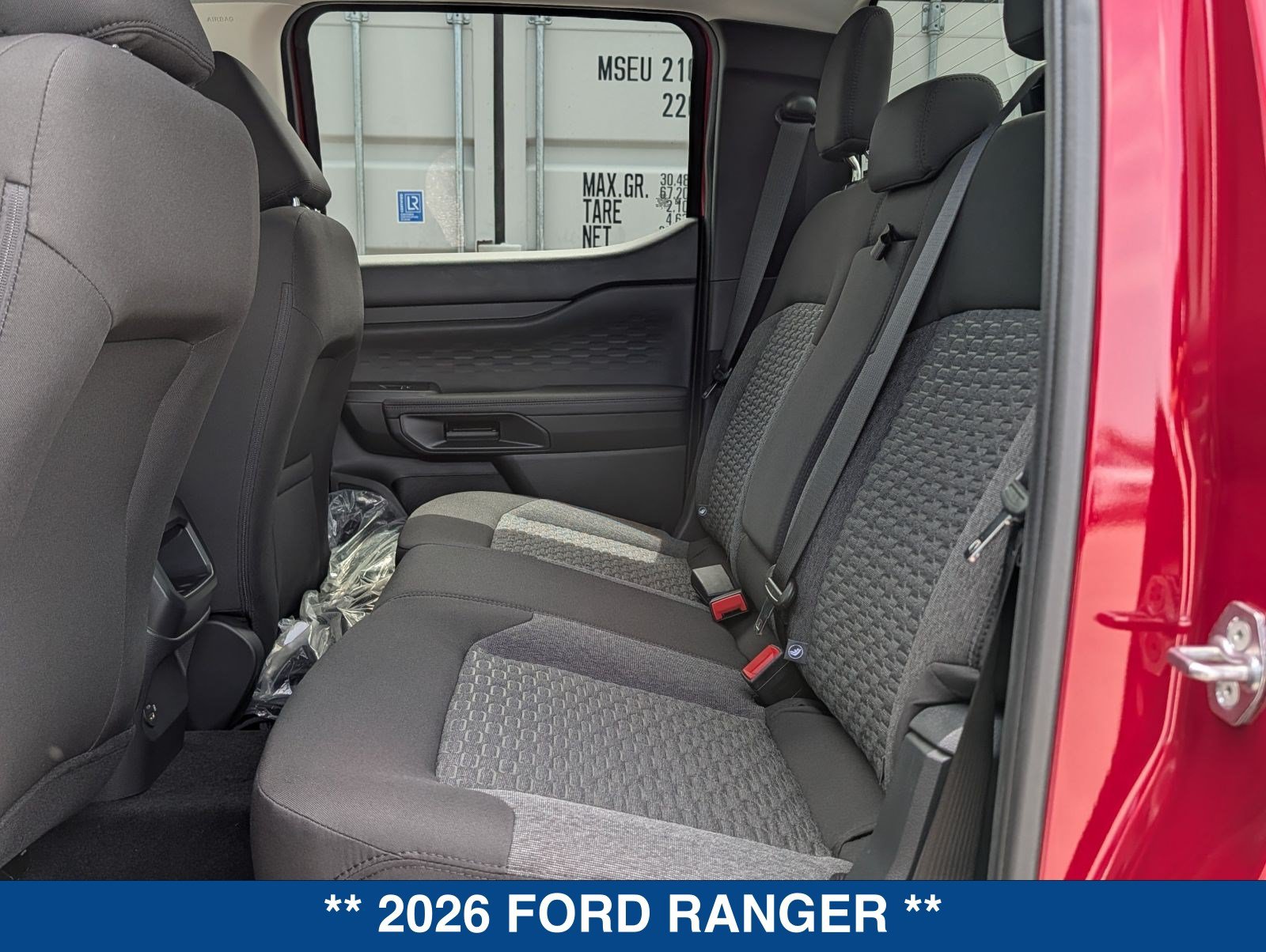 New 2026 Ford Ranger XLT w/ Black Appearance Package RWD image 16