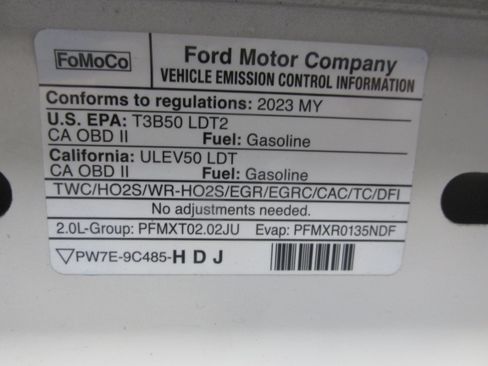Certified 2023 Ford Edge SEL w/ Convenience Package AWD/4WD image 43