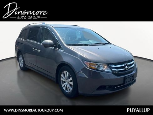 Used 2015 Honda Odyssey EX-L image 1