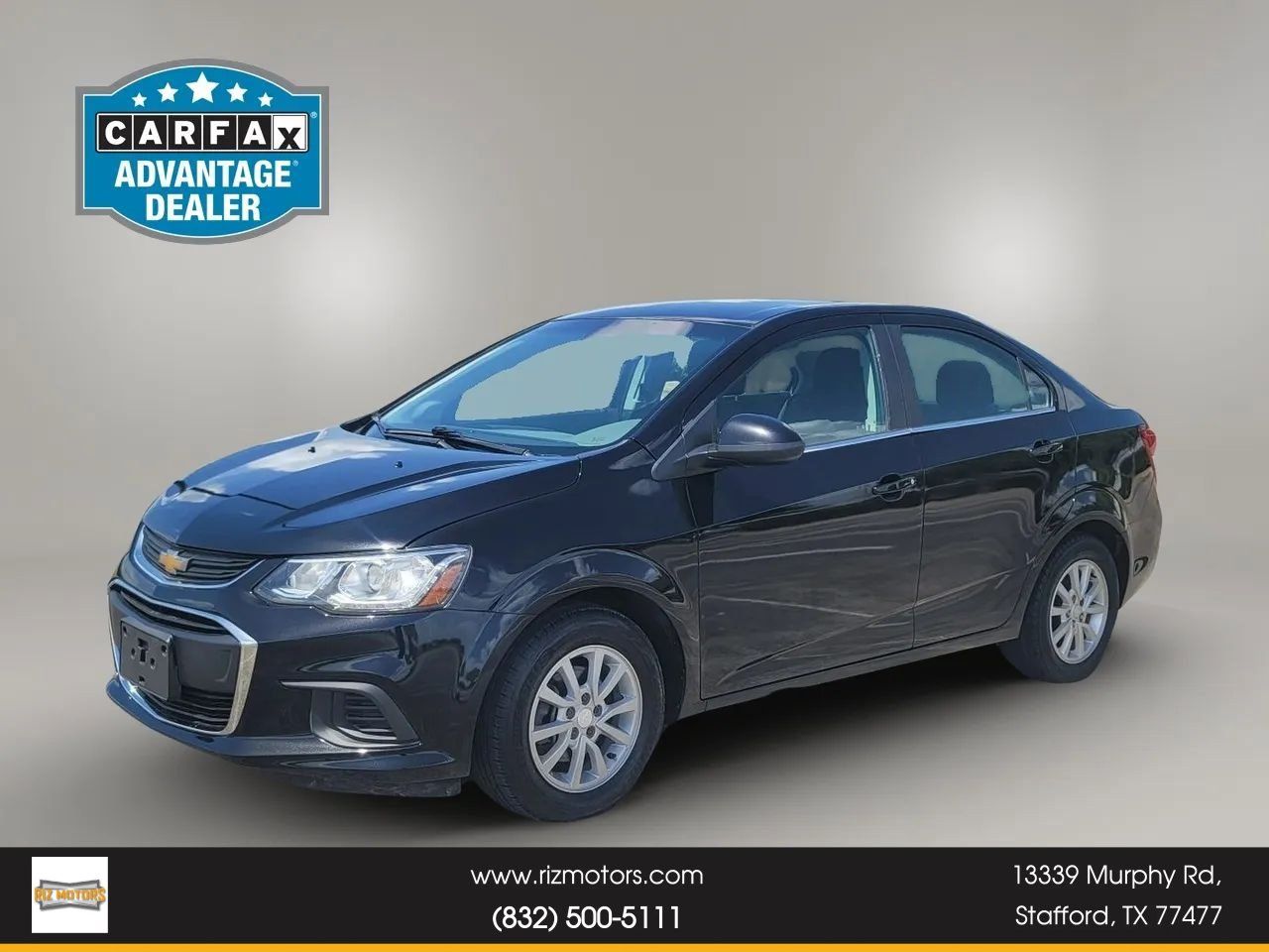 Used 2017 Chevrolet Sonic LT FWD image 1