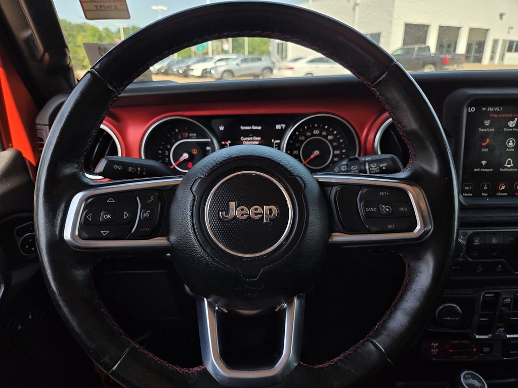 Used 2020 Jeep Wrangler Unlimited Rubicon AWD/4WD image 26