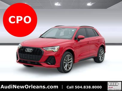 Certified 2023 Audi Q3 2.0T Premium w/ Black Optic Sport Package