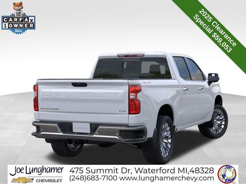 New 2025 Chevrolet Silverado 1500 LTZ w/ Technology Package image 4