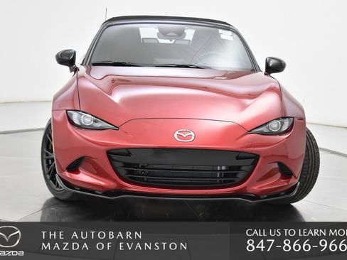 New 2026 MAZDA MX-5 Miata Club w/ Weather Package RWD image 4