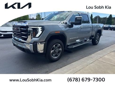 Used 2025 GMC Sierra 2500 SLT w/ SLT Premium Package image 1