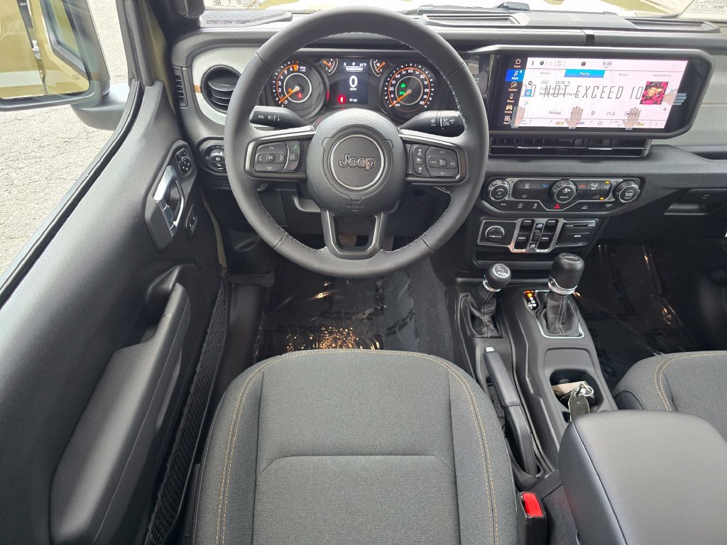 New 2026 Jeep Gladiator Sport AWD/4WD image 27