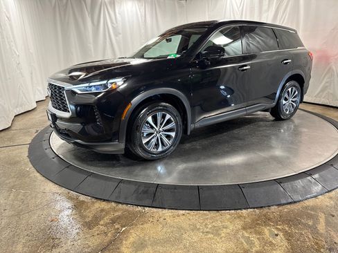 Certified 2025 INFINITI QX60 Pure AWD/4WD image 1
