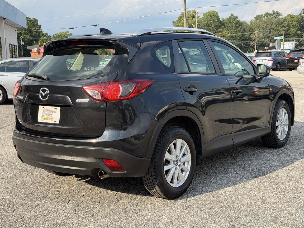 Used 2013 MAZDA CX-5 Sport w/ Bluetooth Audio Pkg FWD image 5