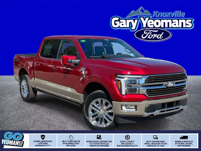New 2026 Ford F150 King Ranch w/ Equipment Group 601A High AWD/4WD image 1